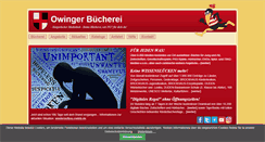 Desktop Screenshot of owbib.de